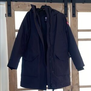 Canada Goose Parka in Navy-Marine